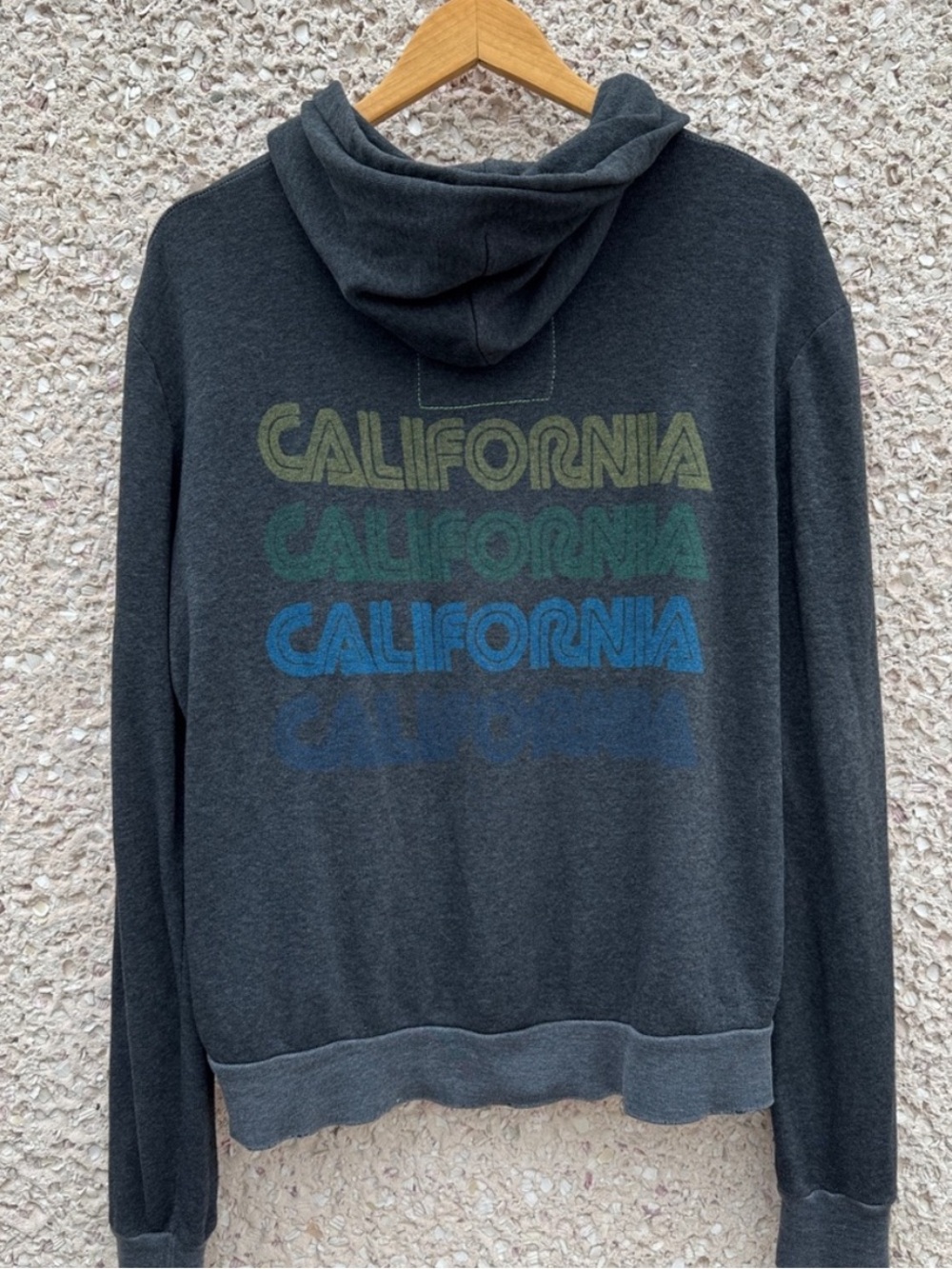 Aviator Nation Rare California Zip Front Hoodie - Picture 3 of 9